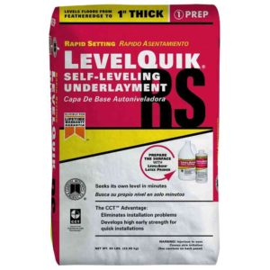 Underlayment Mixture